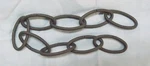 Chain Light Fixture, Quorum Standard Gauge, 12" Long, Antique Copper Color CL1. Fixed Price $7.49.