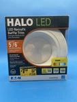 Halo RL560WH9935R Led Retrofit Baffle Trim 5/6 3500K 900 Lumens Eaton New. Fixed Price $12.95.