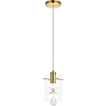 Elegant Lighting 5202D6G Hana 1 6.5 Inch Gold Pendant Ceiling. Fixed Price $162.00.