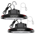 Cinoton 160W Led High Bay Lights With Us Plug, 24000LM Shop Ligh.... Fixed Price $80.83.