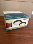 Patriot Lighting 2 Pack 11 Inch Flush Mount Indoor Ceiling Lights - Bronze. Fixed Price $18.99.