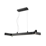 Z-lite Arcano 5 Light Pendant, Matte Black 8002-42MB-LED. Fixed Price $299.99.