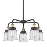 Innovations Lighting 916-5CR-15-23 Bell Chandelier Black. Fixed Price $706.20.
