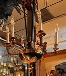 Arthur Pope Watson & The Chateau Austin - Antique French Empire Gilt Chandelier. Fixed Price $12000.00.