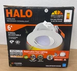 Halo 6 Canless Gimbal Led Downlight. Fixed Price $25.00.