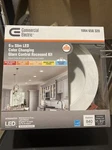 Commercial Electric Ultra-low Glare 6 In. Color Selectable Recessed Led Kit. Fixed Price $20.00.