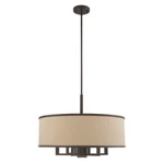 Livex Park Ridge Light Pendant Chandelier, Bronze 62614-07. Fixed Price $577.96.