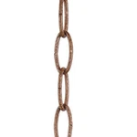 Livex Lighting 5608 36"L Heavy Duty Decorative Chain - Bronze. Fixed Price $69.96.