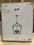 Hdc Weyburn 6-LIGHT Black Faux Wood Farmhouse Chandelier. Fixed Price $76.48.