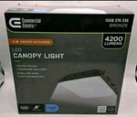 Commercial Electric Led Canopy Light Bronze 1008376336 4200 Lumens New. Fixed Price $56.99.