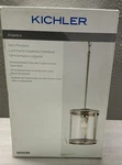 Kichler Angelica Polished Nickel Industrial Clear Cylinder Mini Pendant Light. Fixed Price $30.00.