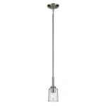 Shailene Light Mini PENDANT-11.25 Inches Tall And 4.5 Wide-brushed. Fixed Price $109.97.