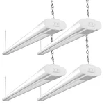 Bbounder 4-PACK 4FT Led Utility Shop 4000LM Garage Work Daylight. Fixed Price $97.68.