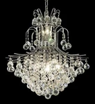 Elegant Lighting V8002D22C/RC Toureg Mini Chandelier Chrome. Fixed Price $558.00.