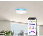 Commercial Electric 12IN Led Flush Mount Smart Cct Rgb LCN3002LM-01. Fixed Price $29.99.