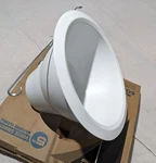 Lithonia Lighting 5" White Smooth Narrow Flange Recessed Trim 502MW. Fixed Price $14.00.