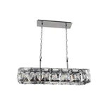 Kalco Giada 7 Light Island Brushed Stainless Steel - 390465SL. Fixed Price $3595.00.