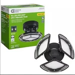 Commercial Electric Spin Light Adjustable Heads Led Flushmount Ceiling. Fixed Price $32.50.