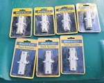 Emerald Track Accessory Connector P2002W White Lot Of 7. Fixed Price $25.00.