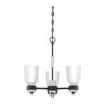 Quoizel 3-LIGHT 19" Transitional Chandelier New In Box. Fixed Price $93.00.