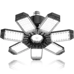 Hapylumi Garage Light Super Bright 20000LM 1PC-200W, Black. Fixed Price $29.15.