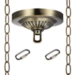 Canomo 4.75 Inches Diameter Canopy Kit And 6 Feet Pendant Light Fixture Chain.... Fixed Price $32.13.