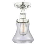 Innovations Lighting 616-1F-9-7 Bellmont Semi-flush 7"W Nickel. Fixed Price $165.00.