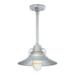Millennium Lighting Series Pendant, Galvanized, 9.5" RRRS14-GA. Fixed Price $175.92.