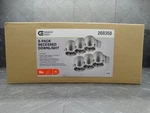Commercial Electric In. Rated Remodel Recessed Housing (6-PACK). Fixed Price $35.99.