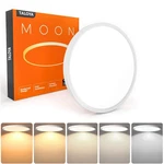 Flush Mount 12 Inch Ceiling Light Milk White Shell 20W Surface Led. Fixed Price $28.65.