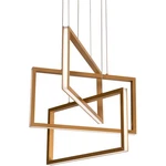Afx Inc. COLP24L30D1GD Cole Led Inch Gold Pendant Ceiling Light. Fixed Price $323.00.