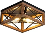 Flush Mount Ceiling Fixture For Kitchen Hallway, 2-LIGHT Close To. Fixed Price $96.39.