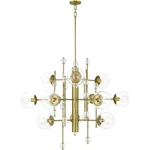 Traiton 12 Light 3-TIER CHANDELIER-40 Inches Tall 48 Wide Eurofase. Fixed Price $3190.00.