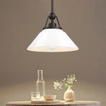 White Pendant Light Fixture, Hwh Modern Kitchen Island Fixtures 12 Inch.... Fixed Price $107.19.