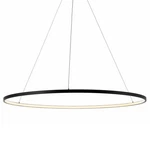 Jonathan Lighting JYL7220 Circulo 35"W Led Pendant - Black. Fixed Price $184.49.