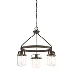 Designers Fountain Jaxon Light Chandelier Oil Rubbed Bronze 90683-ORB. Fixed Price $139.99.