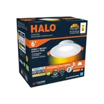 *4 Pack* Halo 6" RL6069FSD2W1EWHDM Dimmable 5CCT Recessed Baffle Trim. Fixed Price $69.99.