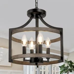 4 Farmhouse Chandelier Pendant Lighting Ceiling Fixture Foyer Kitchen Lamp. Fixed Price $89.99.