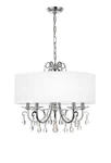 Crystorama Lighting Group 6625-CL-SAQ Othello 24"W Chrome. Fixed Price $1550.44.