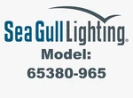 Sea Gull Lighting 65380-965 Single-light Pendant, Satin Etched Glass Shade. Fixed Price $99.95.