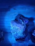 Candle Quartz Fluorite Crystal 4253. Fixed Price $40.00.