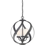 Quoizel BMS2816 Blacksmith 3 Light 16"W Pillar Candle Pendant -. Fixed Price $391.99.