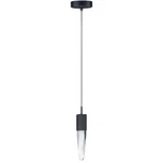 ET2 Contemporary Lighting E31242-20BK Quartz Mini Pendant Black. Fixed Price $338.00.