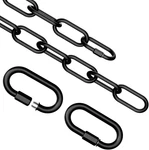 3 Feet Industrial Black Light Fixture Chain, Plant Hanging With Detachab. Fixed Price $14.99.