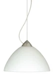 Besa Lighting 1KX-420107-LED-SN Tessa Pendant Satin Nickel. Fixed Price $436.50.