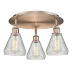 Innovations Lighting 516-3C-10-18 Conesus Flush Copper. Fixed Price $448.80.