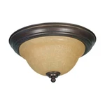 Nuvo 60-1038 Castillo 2 Light 13" Ceiling Flush Mount Champagne Finish. Fixed Price $44.99.