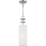 Livex Lighting 42981-91 Brookdale Mini Pendant Brushed Nickel. Fixed Price $159.98.