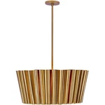 Kalco Lighting 522856BGL Ripple Pendant Bright Gold Leaf. Fixed Price $1059.10.