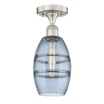 Innovations Lighting 616-1F 8 Vaz Semi-flush 6"W Brushed. Fixed Price $259.60.